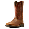 Bota Vaquera Ariat Ridgeback Tan Bull Emboss