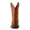 Bota Vaquera Ariat Ridgeback Tan Bull Emboss