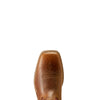 Bota Vaquera Ariat Ridgeback Tan Bull Emboss