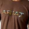 Playera Ariat Logo SW Landscape