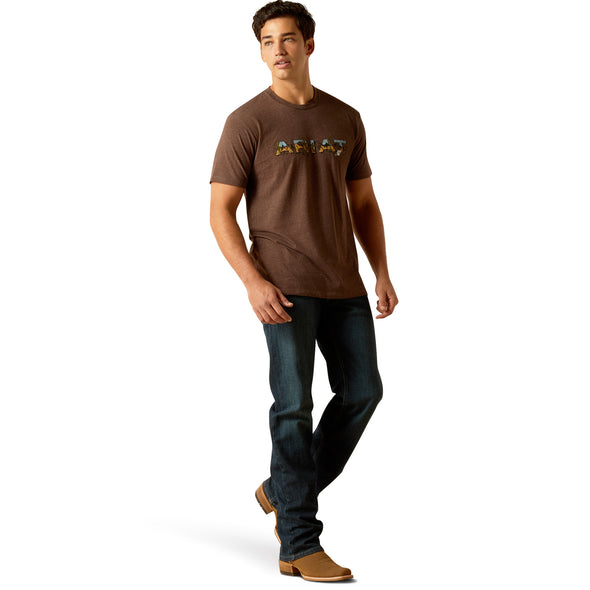 Playera Ariat Logo SW Landscape