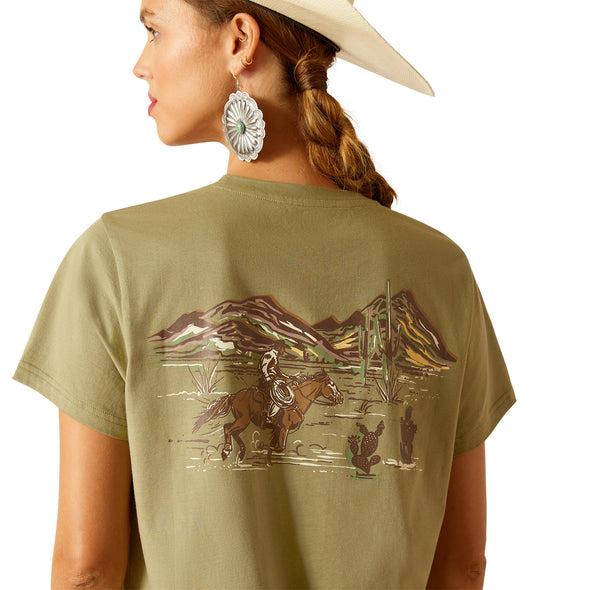 Playera Ariat Desert Scene