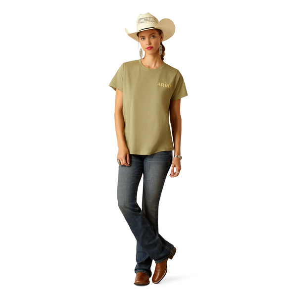 Playera Ariat Desert Scene