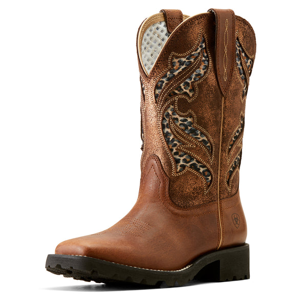 Bota Vaquera Unbridled Rancher VentTEK