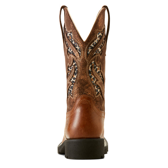 Bota Vaquera Unbridled Rancher VentTEK