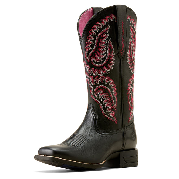 Bota Vaquera Cattle Caite Negro StretchFit