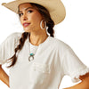 Playera Ariat Tassel Cloud