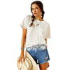 Playera Ariat Tassel Cloud