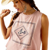 Playera Tank Ariat Tie Me