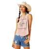 Playera Tank Ariat Tie Me