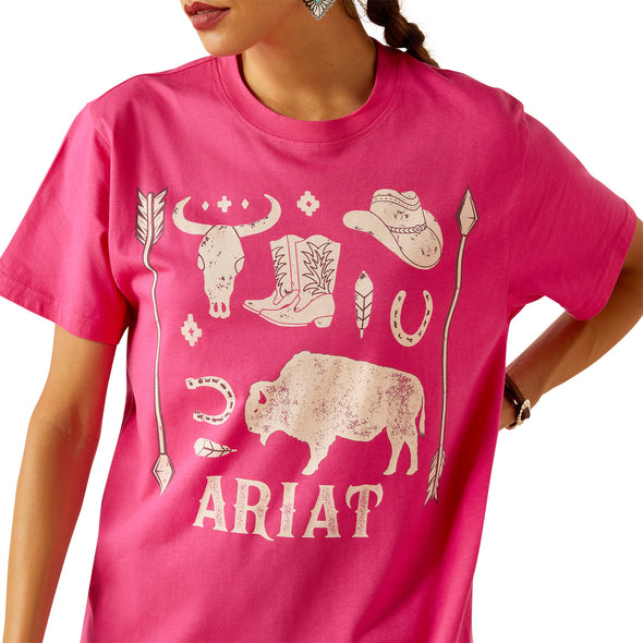 Playera Ariat Sierra