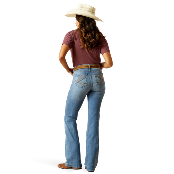 Jeans Ariat Trouser Slim Alice Tiro Alto