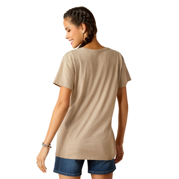 Playera Ariat Cow Cover