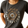 Playera Ariat Sol Circle