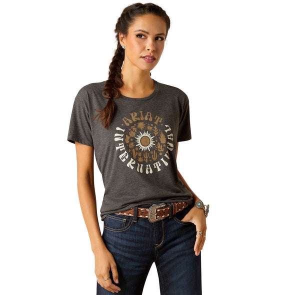 Playera Ariat Sol Circle