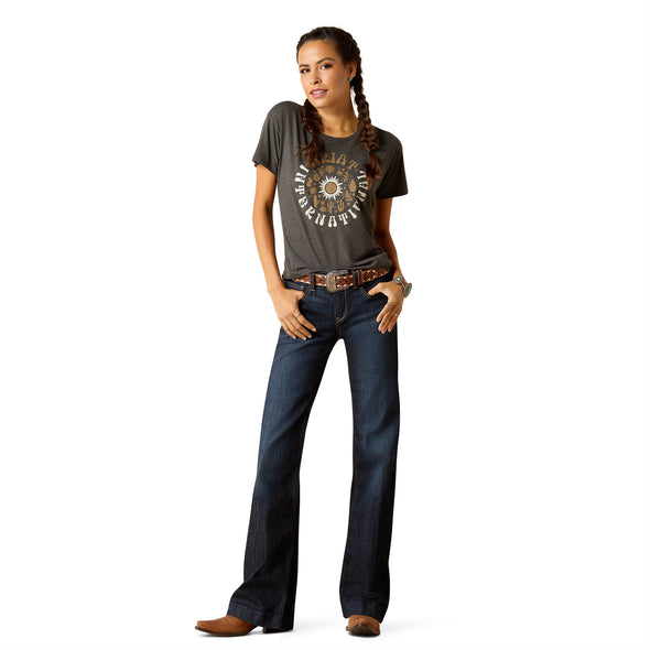 Playera Ariat Sol Circle