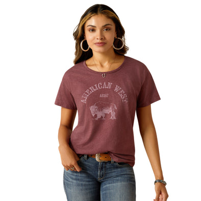 Playera Ariat American West