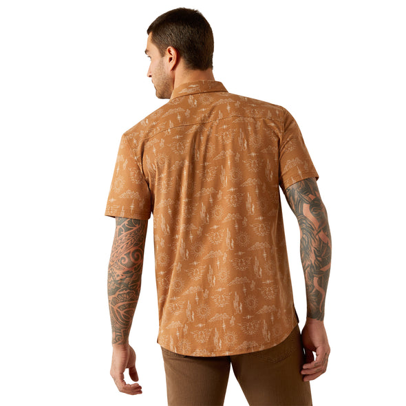 Camisa Ariat Retro Desert
