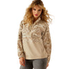 Chamarra Pullover Ariat Whisper Pepper