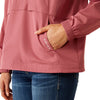 Chamarra Pullover Ariat Whisper Rose