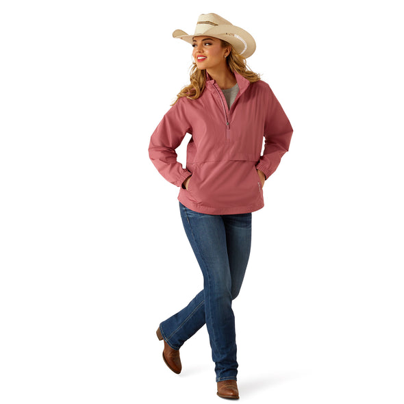 Chamarra Pullover Ariat Whisper Rose