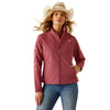 Chamarra Ariat New Team Softshell Rose