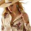 Camisa Ariat Homestyle Cowgirl