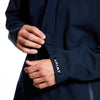 Chamarra Ariat Impermeable Coastal Azul