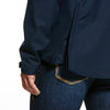 Chamarra Ariat Impermeable Coastal Azul