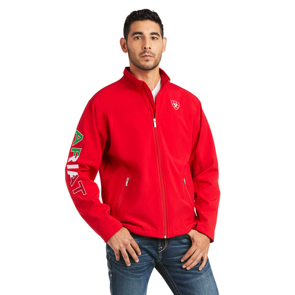 Chamarra Ariat New Team Softshell M xico Rojo Ariat Mexico