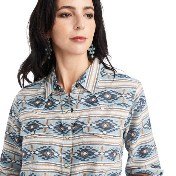 Camisa Ariat R.E.A.L. Creekside