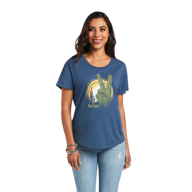 Playera Ariat Cactus Peace