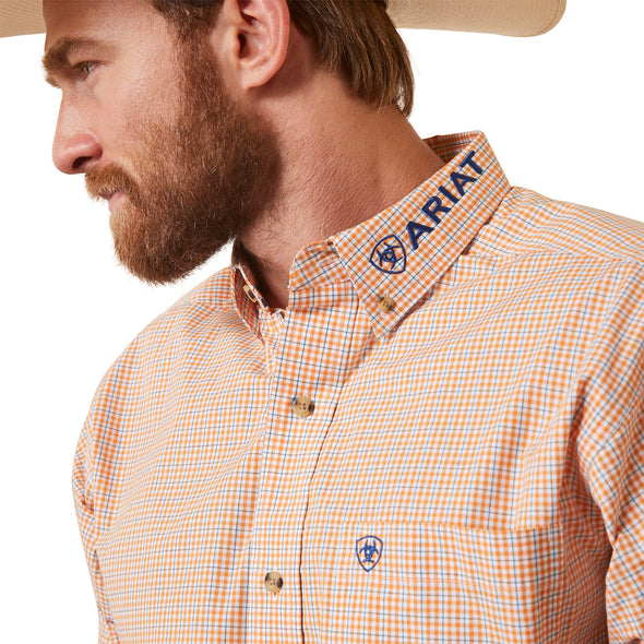 Camisa Ariat Pro Series Team Shay Corte Fitted